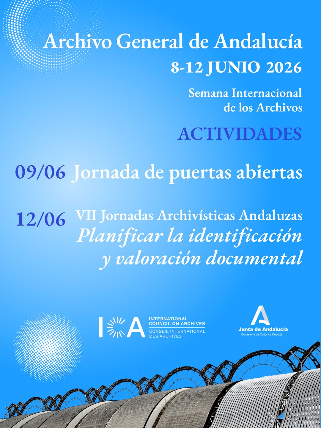 Jornada de puertas abiertas - Semana Internacional de los Archivos 2026 (AGA)